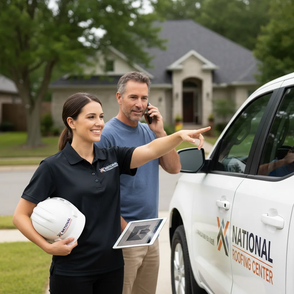 National Roofing Center customer support in Huntley